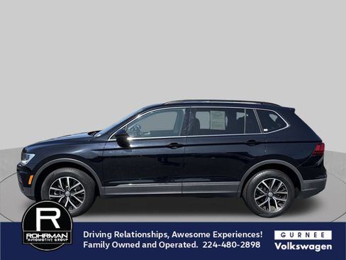 Used 2021 Volkswagen Tiguan SE w/ Panoramic Sunroof Package AWD/4WD image 6