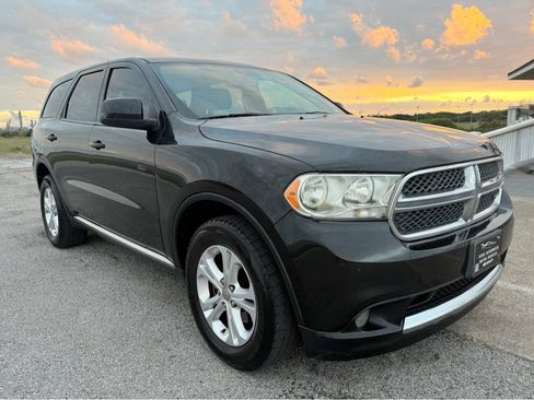 Used 2013 Dodge Durango SXT w/ Popular Equipment Group RWD image 3