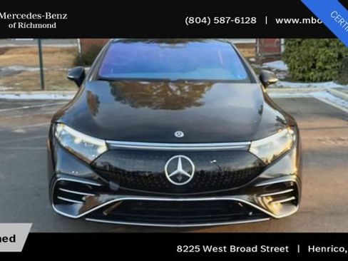 Certified 2022 Mercedes-Benz EQS 580 4MATIC Sedan image 5