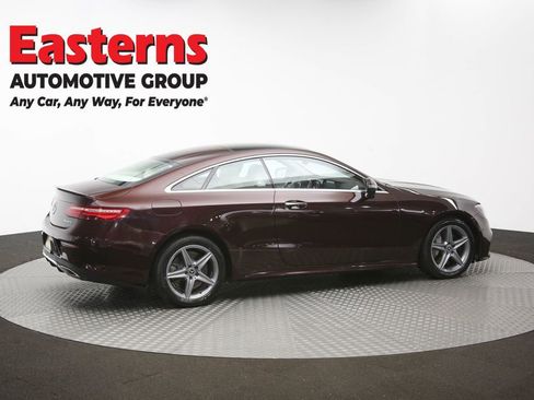 Used 2019 Mercedes-Benz E 450 4MATIC Coupe w/ AMG Line Package image 45