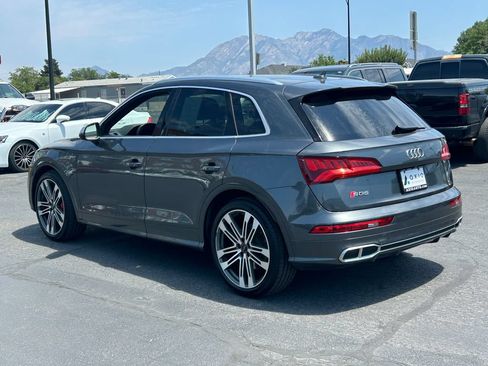 Used 2018 Audi SQ5 Premium Plus w/ S Sport Package AWD/4WD image 7
