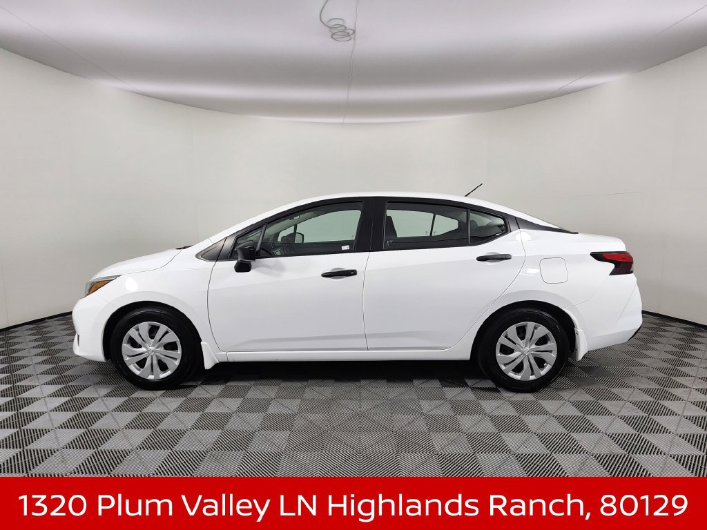 Certified 2025 Nissan Versa S w/ Trunk Package FWD image 2