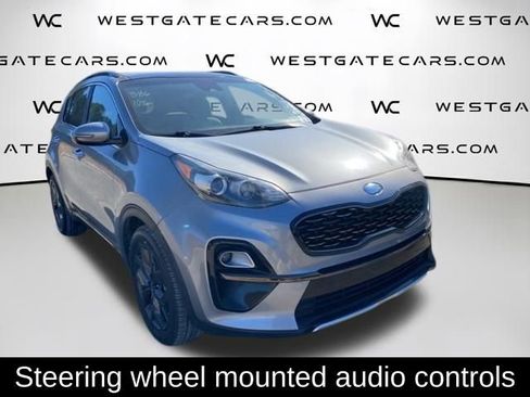 Used 2020 Kia Sportage S w/ S FWD Sunroof Package image 4