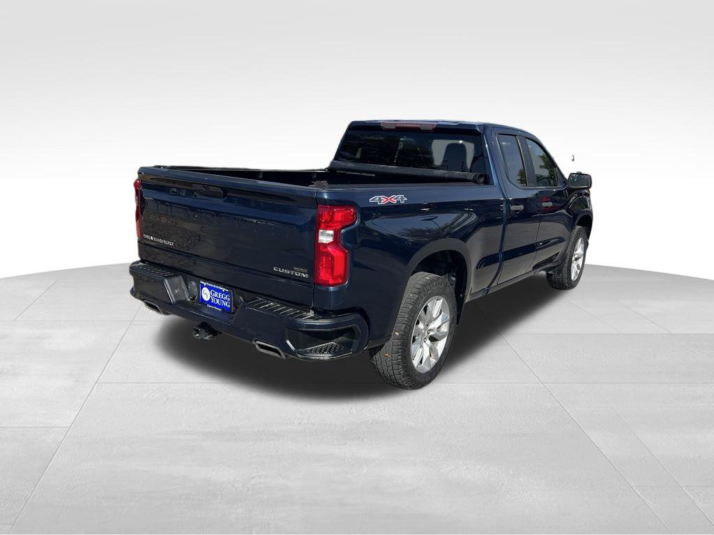 Used 2020 Chevrolet Silverado 1500 Custom w/ Custom Value Package AWD/4WD image 6