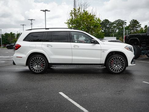 Used 2018 Mercedes-Benz GLS 63 AMG 4MATIC w/ AMG Night Styling Package image 11