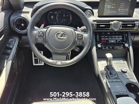 Used 2023 Lexus IS 350 F Sport w/ Memory Package RWD image 10