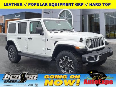 New 2025 Jeep Wrangler Sahara