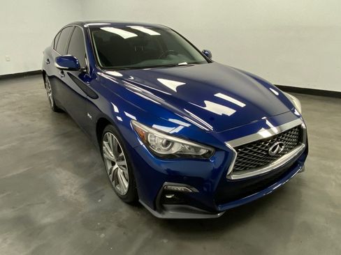 Used 2019 INFINITI Q50 Sport w/ Cargo Package (L96) image 8