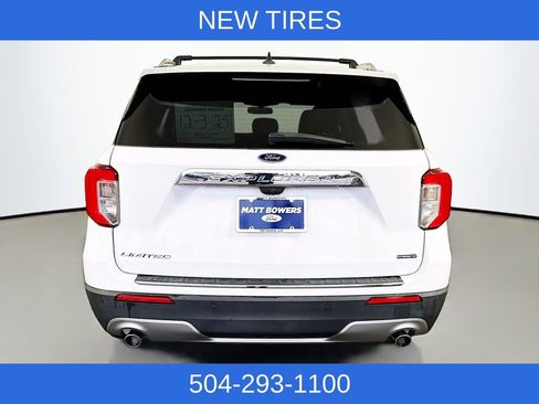 Used 2022 Ford Explorer Limited w/ Hybrid Equipment Group 310A image 6