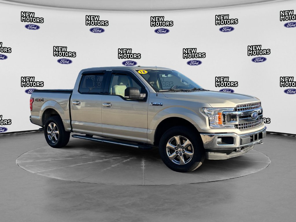 Used 2018 Ford F150 XLT w/ Equipment Group 302A Luxury AWD/4WD image 8