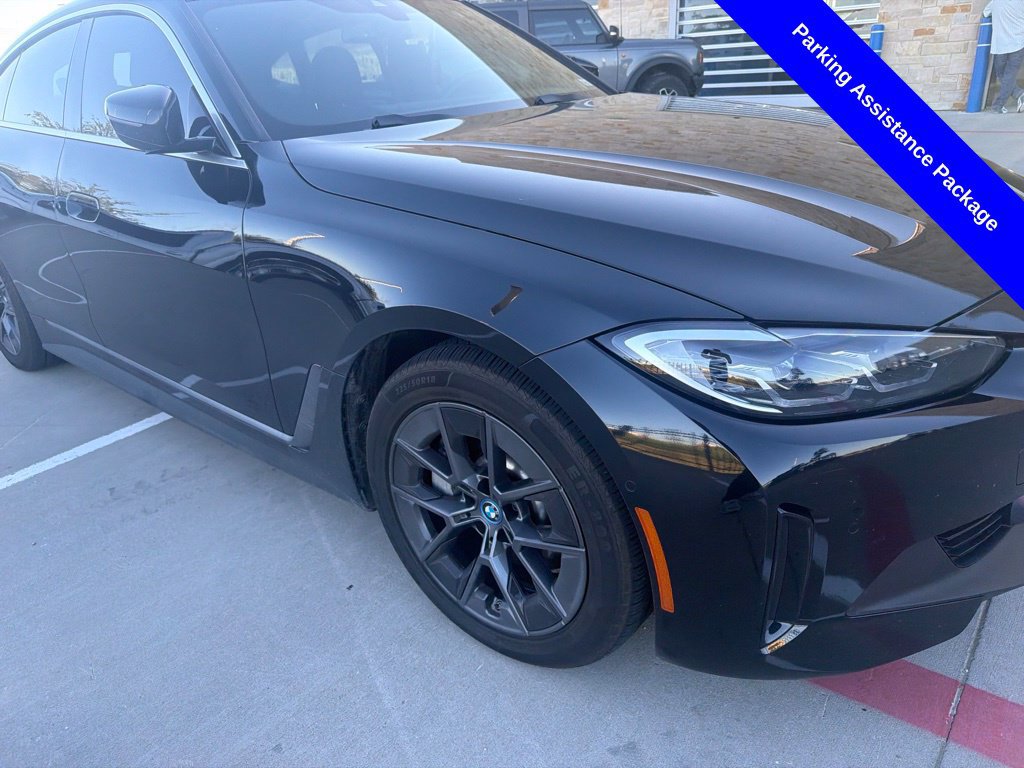 Used 2024 BMW i4 eDrive40 w/ Convenience Package RWD image 9