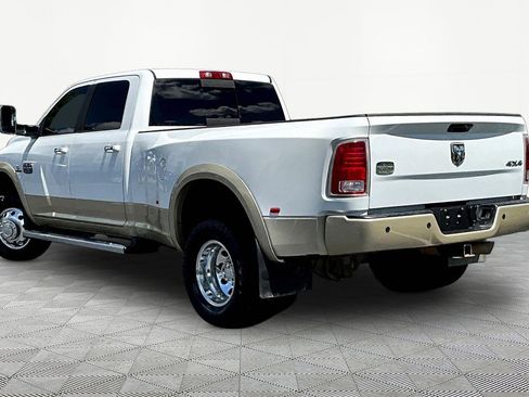 Used 2014 RAM 3500 Laramie Longhorn AWD/4WD image 4