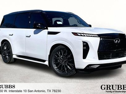 New 2026 INFINITI QX80 Autograph