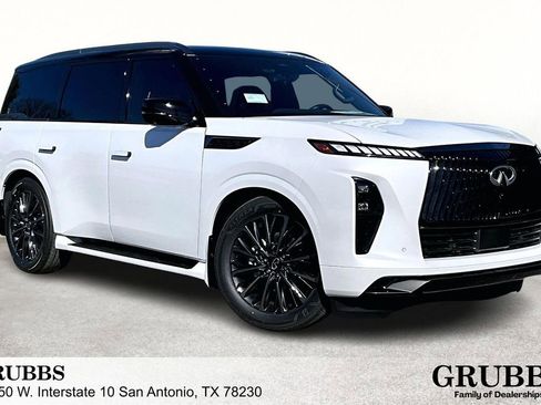 New 2026 INFINITI QX80 Autograph AWD/4WD image 1