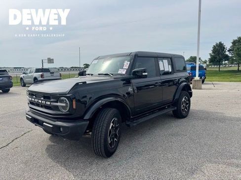 Used 2021 Ford Bronco Outer Banks AWD/4WD image 6