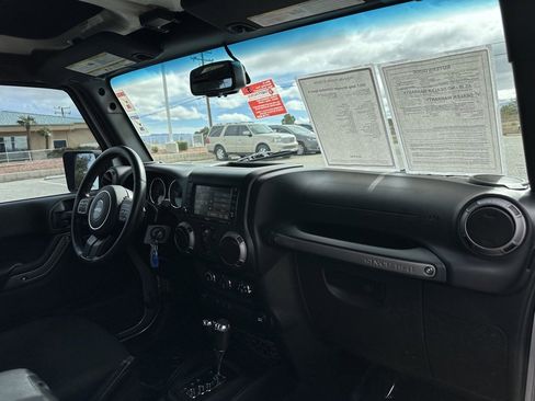 Used 2017 Jeep Wrangler Unlimited Sport w/ Quick Order Package 24S image 30