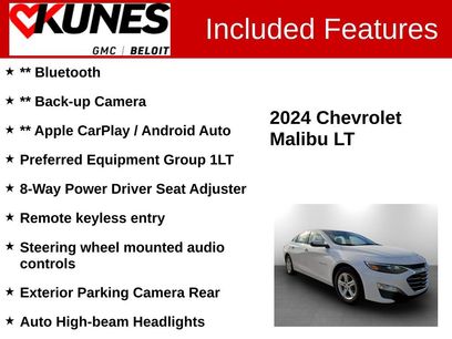 Used 2024 Chevrolet Malibu LT