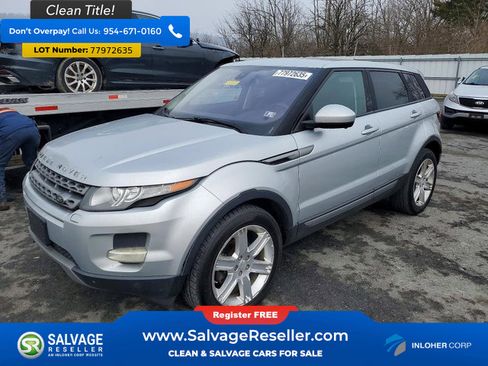 Used 2015 Land Rover Range Rover Evoque Pure Premium AWD/4WD image 1