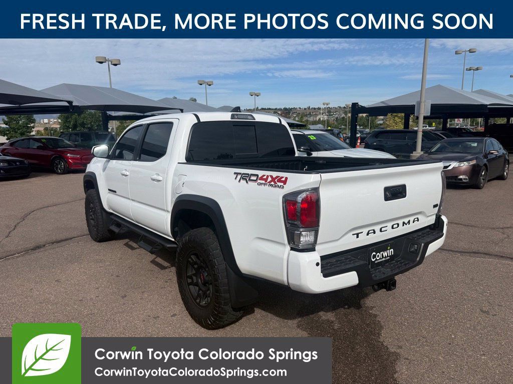 Used 2023 Toyota Tacoma TRD Off-Road w/ Technology Package AWD/4WD image 6