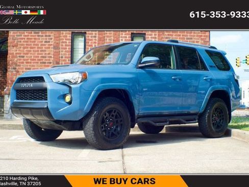 Used 2018 Toyota 4Runner TRD Pro AWD/4WD image 1