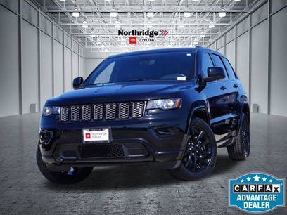 Used 2020 Jeep Grand Cherokee Altitude