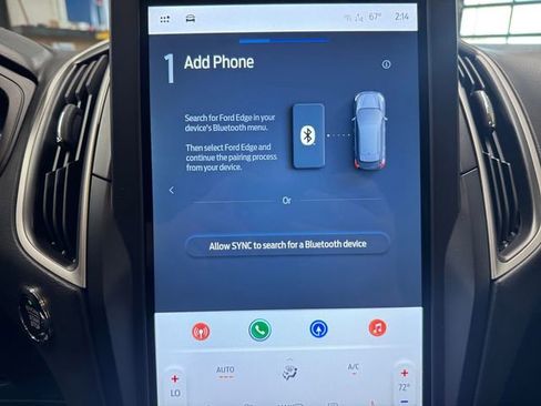 Used 2023 Ford Edge SEL w/ Convenience Package AWD/4WD image 21