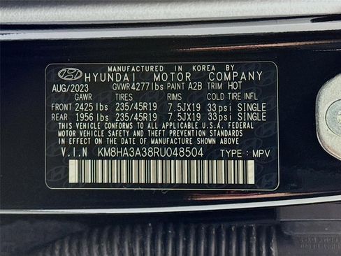 Certified 2024 Hyundai Kona N Line FWD image 34