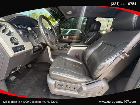 Used 2013 Ford F150 Lariat w/ Luxury Equipment Group AWD/4WD image 18
