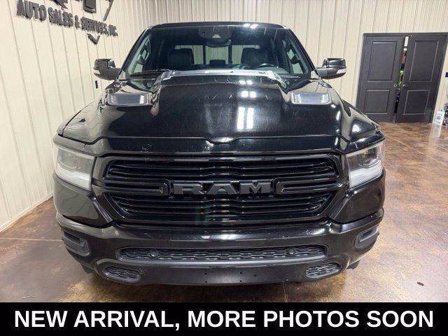 Used 2021 RAM 1500 Laramie w/ Night Edition AWD/4WD image 2