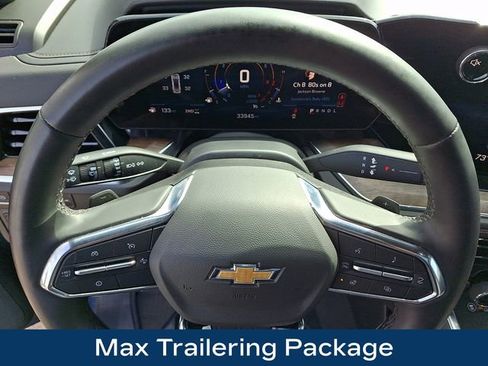 Used 2025 Chevrolet Tahoe High Country w/ Sun And Tow Package image 4