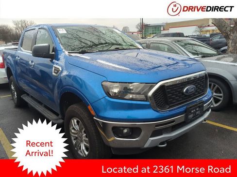 Used 2021 Ford Ranger XLT w/ Equipment Group 301A Mid image 1
