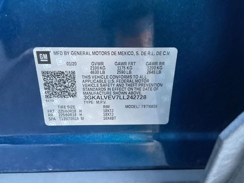 Used 2020 GMC Terrain SLT image 17