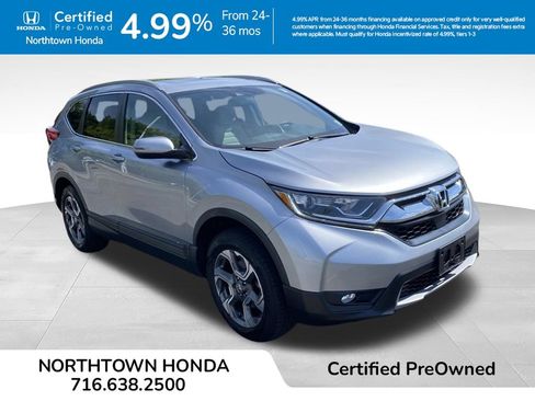 Certified 2018 Honda CR-V EX image 1