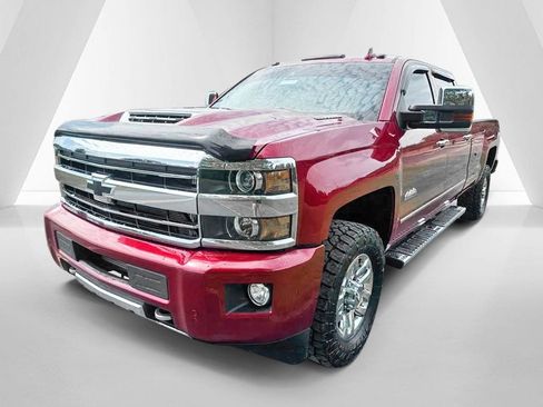 Used 2019 Chevrolet Silverado 3500 High Country w/ Duramax Plus Package AWD/4WD image 3