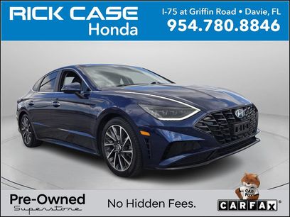 Used 2020 Hyundai Sonata Limited