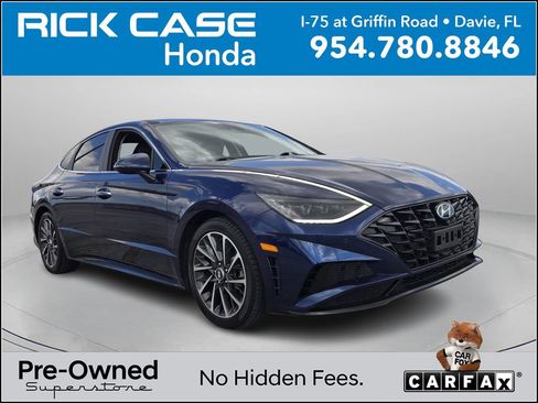 Used 2020 Hyundai Sonata Limited image 1