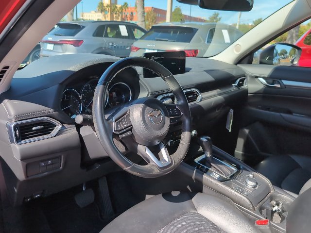 Used 2024 MAZDA CX-5 AWD 2.5 S w/ Select Package image 8