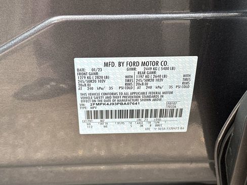 Used 2023 Ford Edge ST-Line AWD/4WD image 31