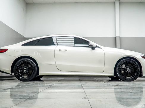 Used 2018 Mercedes-Benz E 400 4MATIC Coupe w/ Premium 2 Package image 7