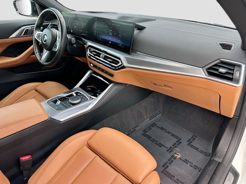 Used 2024 BMW 430i Convertible w/ M Sport Package RWD image 29