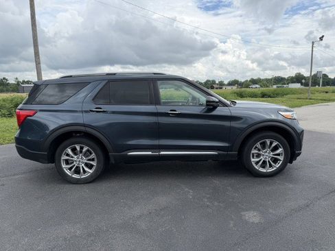 Used 2023 Ford Explorer Limited w/ Limited Technology Package AWD/4WD image 5