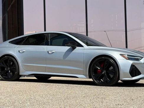 Used 2021 Audi RS 7 Sportback AWD/4WD image 16