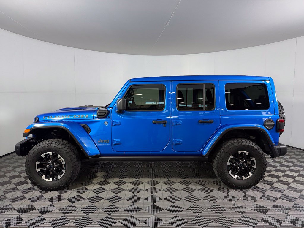 Certified 2024 Jeep Wrangler Unlimited Rubicon 4xe AWD/4WD image 10