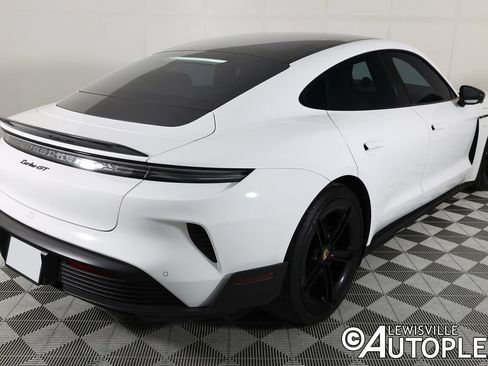 Used 2025 Porsche Taycan Turbo GT AWD/4WD image 5