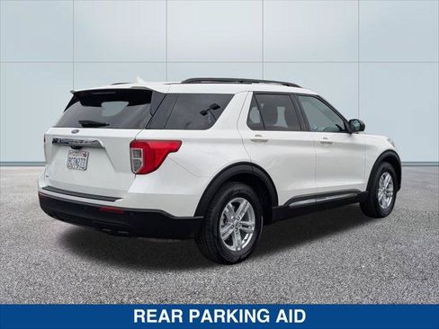 Used 2022 Ford Explorer XLT RWD image 5