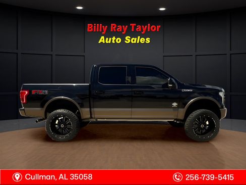 Used 2017 Ford F150 King Ranch w/ Equipment Group 601A Luxury image 3