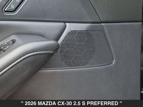 Certified 2026 MAZDA CX-30 AWD 2.5 S image 13