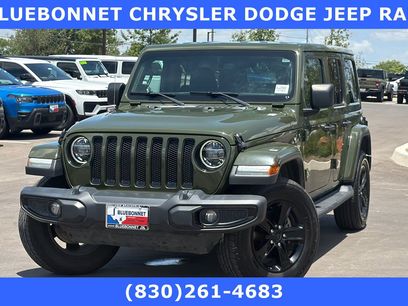 Used 2020 Jeep Wrangler Unlimited Sahara