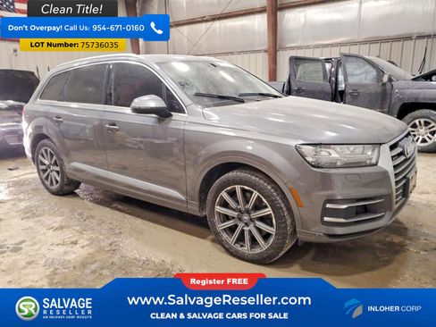 Used 2018 Audi Q7 3.0T Premium Plus w/ Premium Plus Package AWD/4WD image 5
