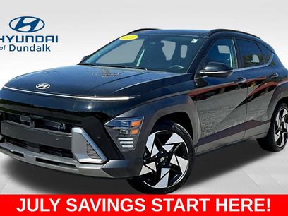 Used 2025 Hyundai Kona Limited